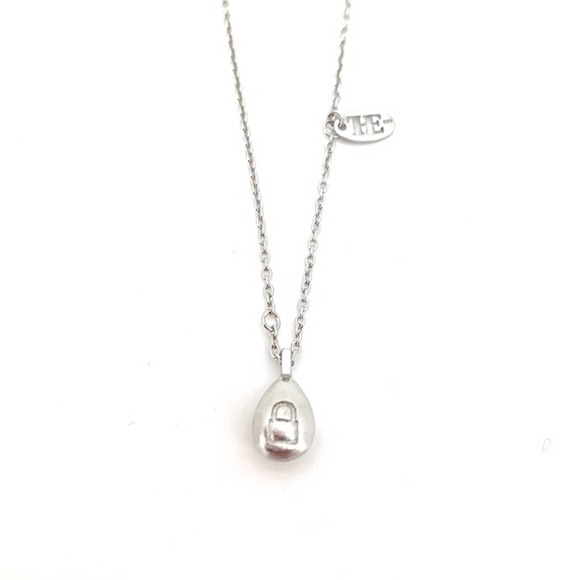 byTHIEL Bloomingdales Men's .925 Sterling Silver Lock & Key Necklace $170 - Picture 1 of 6